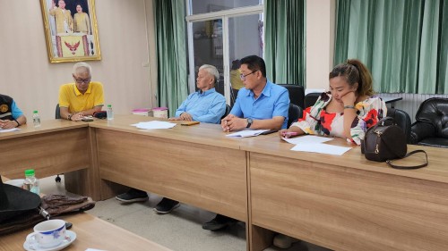 สภาเทศบาลนครแม่สอด จัดประชุมคณะกรรมการแปรญัตติร่างเทศบัญญัติงบประมาณรายจ่ายประจำปี งบประมาณ พ.ศ.2568 