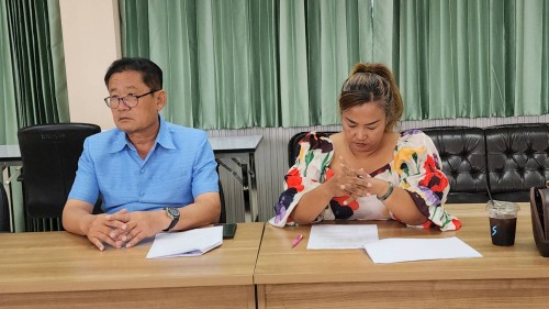 สภาเทศบาลนครแม่สอด จัดประชุมคณะกรรมการแปรญัตติร่างเทศบัญญัติงบประมาณรายจ่ายประจำปี งบประมาณ พ.ศ.2568 