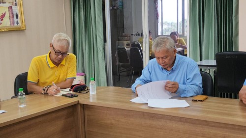 สภาเทศบาลนครแม่สอด จัดประชุมคณะกรรมการแปรญัตติร่างเทศบัญญัติงบประมาณรายจ่ายประจำปี งบประมาณ พ.ศ.2568 