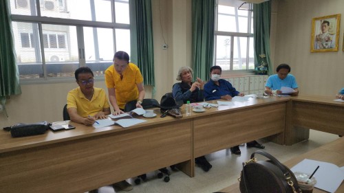 สภาเทศบาลนครแม่สอด จัดประชุมคณะกรรมการแปรญัตติร่างเทศบัญญัติงบประมาณรายจ่ายประจำปี งบประมาณ พ.ศ.2568 