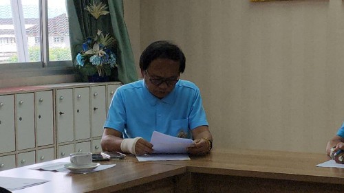 สภาเทศบาลนครแม่สอด จัดประชุมคณะกรรมการแปรญัตติร่างเทศบัญญัติงบประมาณรายจ่ายประจำปี งบประมาณ พ.ศ.2568 