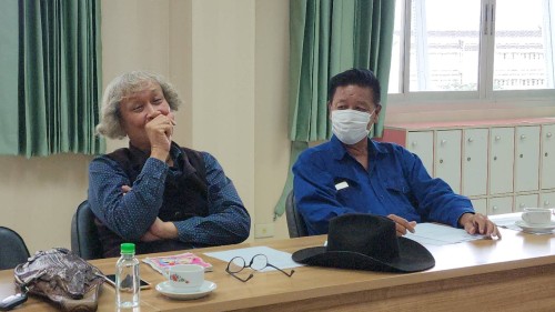 สภาเทศบาลนครแม่สอด จัดประชุมคณะกรรมการแปรญัตติร่างเทศบัญญัติงบประมาณรายจ่ายประจำปี งบประมาณ พ.ศ.2568 