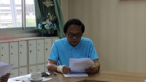 สภาเทศบาลนครแม่สอด จัดประชุมคณะกรรมการแปรญัตติร่างเทศบัญญัติงบประมาณรายจ่ายประจำปี งบประมาณ พ.ศ.2568 