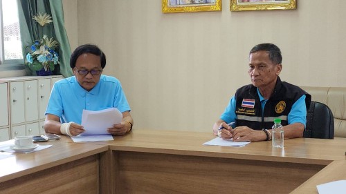 สภาเทศบาลนครแม่สอด จัดประชุมคณะกรรมการแปรญัตติร่างเทศบัญญัติงบประมาณรายจ่ายประจำปี งบประมาณ พ.ศ.2568 