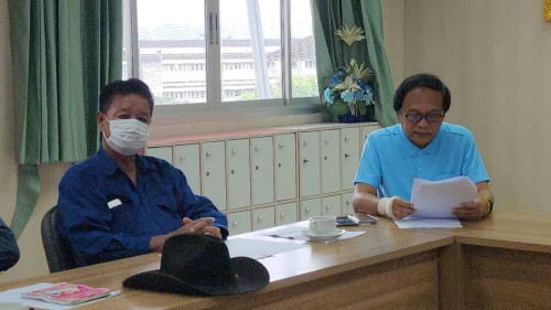 สภาเทศบาลนครแม่สอด จัดประชุมคณะกรรมการแปรญัตติร่างเทศบัญญัติงบประมาณรายจ่ายประจำปี งบประมาณ พ.ศ.2568 