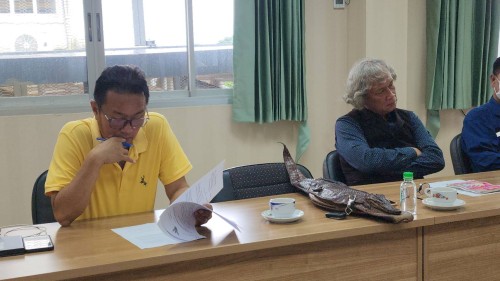 สภาเทศบาลนครแม่สอด จัดประชุมคณะกรรมการแปรญัตติร่างเทศบัญญัติงบประมาณรายจ่ายประจำปี งบประมาณ พ.ศ.2568 