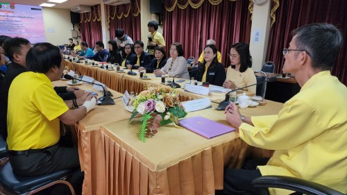 ทน.แม่สอด เข้าร่วมพิธีเปิดโครงการสร้างความร่วมมือด้านทรัพยากรธรรมชาติและสิ่งแวดล้อมในระดับพื้นที่เพื่อรองรับการเปลี่ยนแปลงสภาพภูมิอากาศ ปีงประมาณ พ.ศ.2567