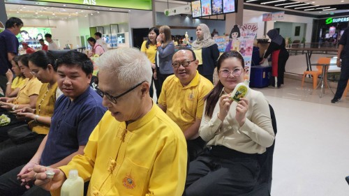 ทน.แม่สอด เข้าร่วมพิธีเปิด "ตลาดพาณิชย์" กิจกรรมจัดจุดจำหน่าย-เชื่อมโยงสินค้าเกษตรและชุมชน ภายใต้โครงการฟื้นฟูเศรษฐกิจ