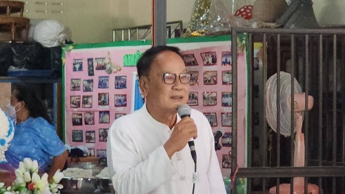 ทน.แม่สอด ร่วมกิจกรรมผู้สูงอายุชุมชนสองแคว 1 ประจำเดือนสิงหาคม 2567