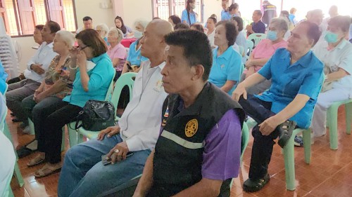 ทน.แม่สอด ร่วมกิจกรรมผู้สูงอายุชุมชนสองแคว 1 ประจำเดือนสิงหาคม 2567