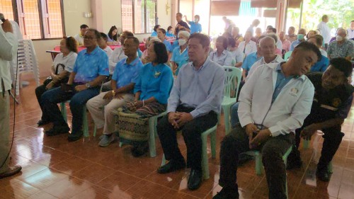 ทน.แม่สอด ร่วมกิจกรรมผู้สูงอายุชุมชนสองแคว 1 ประจำเดือนสิงหาคม 2567