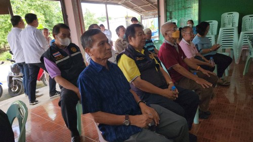 ทน.แม่สอด ร่วมกิจกรรมผู้สูงอายุชุมชนสองแคว 1 ประจำเดือนสิงหาคม 2567