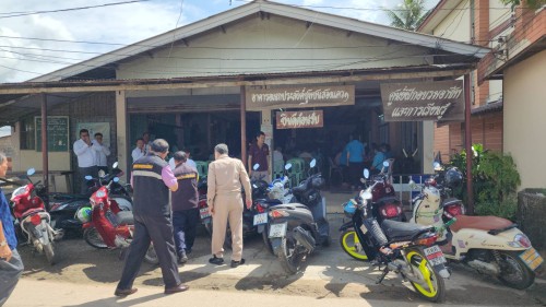 ทน.แม่สอด ร่วมกิจกรรมผู้สูงอายุชุมชนสองแคว 1 ประจำเดือนสิงหาคม 2567