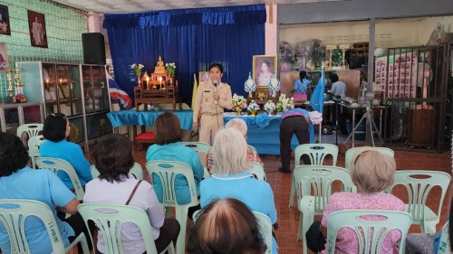 ทน.แม่สอด ร่วมกิจกรรมผู้สูงอายุชุมชนสองแคว 1 ประจำเดือนสิงหาคม 2567