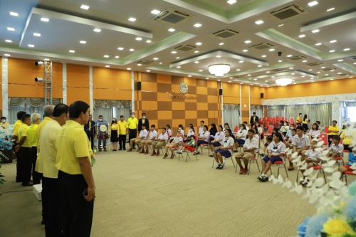 ทน.แม่สอด จัดโครงการทุนการศึกษาสำหรับนักศึกษาและการให้ความช่วยเหลือนักเรียนในเขตเทศบาลนครแม่สอด