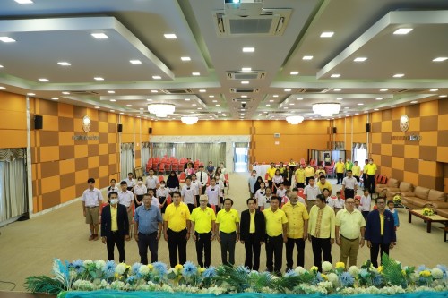 ทน.แม่สอด จัดโครงการทุนการศึกษาสำหรับนักศึกษาและการให้ความช่วยเหลือนักเรียนในเขตเทศบาลนครแม่สอด