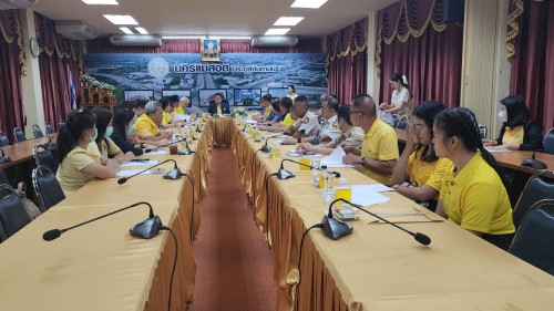 ทน.แม่สอด ประชุมพิจารณาหารือแนวทางในการแก้ไขปัญหาศูนย์พักพิงสุนัขจรจัด ณ เรือนจำชั่วคราวห้วยหินฝน ตำบลแม่ปะ อำเภอแม่สอด จังหวัดตาก ครั้งที่ 2/2567