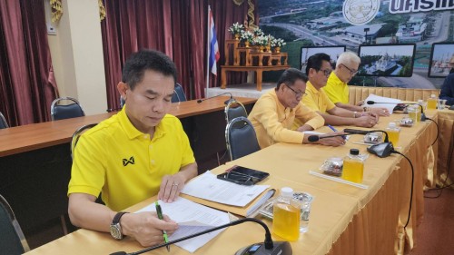 ทน.แม่สอด ประชุมพิจารณาหารือแนวทางในการแก้ไขปัญหาศูนย์พักพิงสุนัขจรจัด ณ เรือนจำชั่วคราวห้วยหินฝน ตำบลแม่ปะ อำเภอแม่สอด จังหวัดตาก ครั้งที่ 2/2567