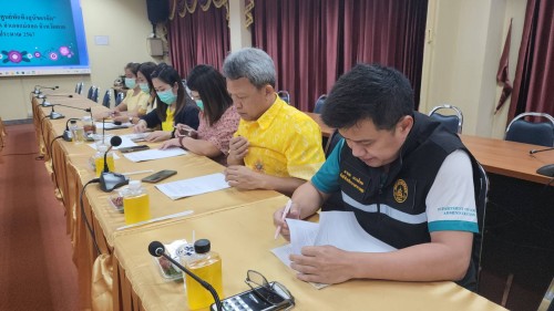 ทน.แม่สอด ประชุมพิจารณาหารือแนวทางในการแก้ไขปัญหาศูนย์พักพิงสุนัขจรจัด ณ เรือนจำชั่วคราวห้วยหินฝน ตำบลแม่ปะ อำเภอแม่สอด จังหวัดตาก ครั้งที่ 2/2567