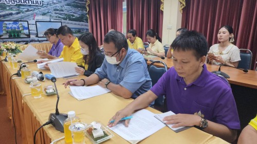 ทน.แม่สอด ประชุมพิจารณาหารือแนวทางในการแก้ไขปัญหาศูนย์พักพิงสุนัขจรจัด ณ เรือนจำชั่วคราวห้วยหินฝน ตำบลแม่ปะ อำเภอแม่สอด จังหวัดตาก ครั้งที่ 2/2567