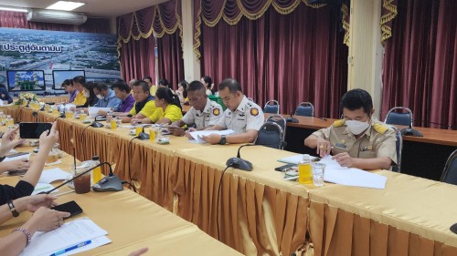 ทน.แม่สอด ประชุมพิจารณาหารือแนวทางในการแก้ไขปัญหาศูนย์พักพิงสุนัขจรจัด ณ เรือนจำชั่วคราวห้วยหินฝน ตำบลแม่ปะ อำเภอแม่สอด จังหวัดตาก ครั้งที่ 2/2567
