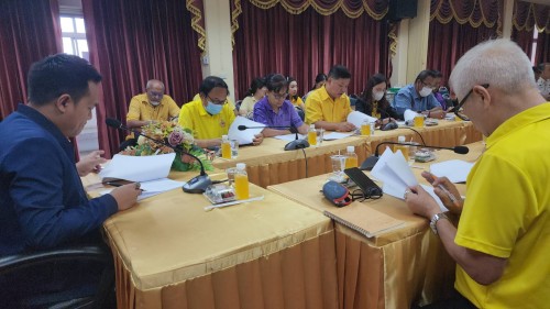 ทน.แม่สอด ประชุมพิจารณาหารือแนวทางในการแก้ไขปัญหาศูนย์พักพิงสุนัขจรจัด ณ เรือนจำชั่วคราวห้วยหินฝน ตำบลแม่ปะ อำเภอแม่สอด จังหวัดตาก ครั้งที่ 2/2567