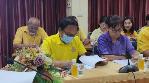 ทน.แม่สอด ประชุมพิจารณาหารือแนวทางในการแก้ไขปัญหาศูนย์พักพิงสุนัขจรจัด ณ เรือนจำชั่วคราวห้วยหินฝน ตำบลแม่ปะ อำเภอแม่สอด จังหวัดตาก ครั้งที่ 2/2567