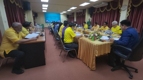 ทน.แม่สอด ประชุมพิจารณาหารือแนวทางในการแก้ไขปัญหาศูนย์พักพิงสุนัขจรจัด ณ เรือนจำชั่วคราวห้วยหินฝน ตำบลแม่ปะ อำเภอแม่สอด จังหวัดตาก ครั้งที่ 2/2567