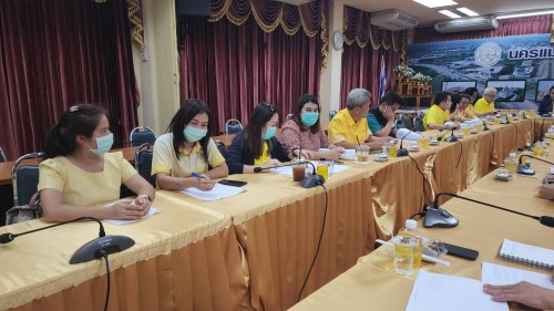 ทน.แม่สอด ประชุมพิจารณาหารือแนวทางในการแก้ไขปัญหาศูนย์พักพิงสุนัขจรจัด ณ เรือนจำชั่วคราวห้วยหินฝน ตำบลแม่ปะ อำเภอแม่สอด จังหวัดตาก ครั้งที่ 2/2567