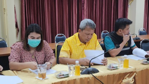 ทน.แม่สอด ประชุมพิจารณาหารือแนวทางในการแก้ไขปัญหาศูนย์พักพิงสุนัขจรจัด ณ เรือนจำชั่วคราวห้วยหินฝน ตำบลแม่ปะ อำเภอแม่สอด จังหวัดตาก ครั้งที่ 2/2567
