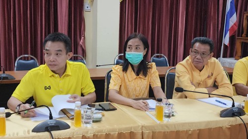 ทน.แม่สอด ประชุมพิจารณาหารือแนวทางในการแก้ไขปัญหาศูนย์พักพิงสุนัขจรจัด ณ เรือนจำชั่วคราวห้วยหินฝน ตำบลแม่ปะ อำเภอแม่สอด จังหวัดตาก ครั้งที่ 2/2567
