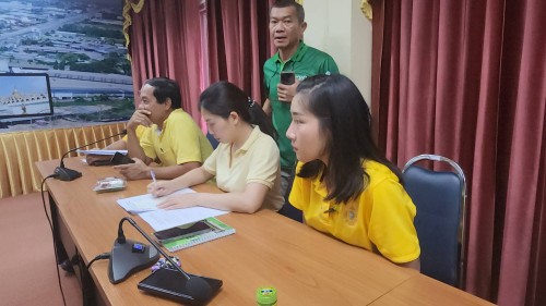 ทน.แม่สอด ประชุมพิจารณาหารือแนวทางในการแก้ไขปัญหาศูนย์พักพิงสุนัขจรจัด ณ เรือนจำชั่วคราวห้วยหินฝน ตำบลแม่ปะ อำเภอแม่สอด จังหวัดตาก ครั้งที่ 2/2567