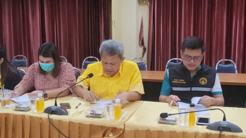 ทน.แม่สอด ประชุมพิจารณาหารือแนวทางในการแก้ไขปัญหาศูนย์พักพิงสุนัขจรจัด ณ เรือนจำชั่วคราวห้วยหินฝน ตำบลแม่ปะ อำเภอแม่สอด จังหวัดตาก ครั้งที่ 2/2567