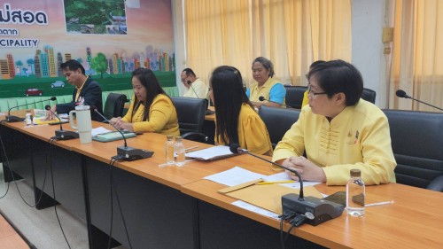 ทน.แม่สอด ประชุมคณะกรรมการพิจารณาการโอน (ย้าย)  พนักงานครูและบุคลากรทางการศึกษา สังกัดเทศบาลนครแม่สอด ครั้งที่ 2/2567