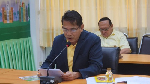 ทน.แม่สอด ประชุมคณะกรรมการพิจารณาการโอน (ย้าย)  พนักงานครูและบุคลากรทางการศึกษา สังกัดเทศบาลนครแม่สอด ครั้งที่ 2/2567