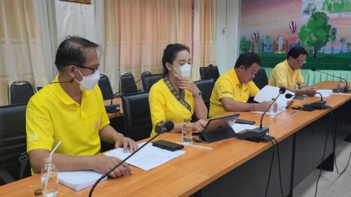 ทน.แม่สอด ประชุมคณะกรรมการพิจารณาการโอน (ย้าย)  พนักงานครูและบุคลากรทางการศึกษา สังกัดเทศบาลนครแม่สอด ครั้งที่ 2/2567