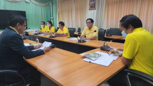 ทน.แม่สอด ประชุมคณะกรรมการพิจารณาการโอน (ย้าย)  พนักงานครูและบุคลากรทางการศึกษา สังกัดเทศบาลนครแม่สอด ครั้งที่ 2/2567