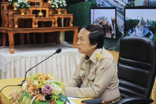 ทน.แม่สอด มอบเงินช่วยเหลือผู้ประสบวาตภัย และมอบทุนการศึกษาสำหรับนักเรียน