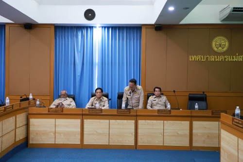 สภาเทศบาลนครแม่สอด ประชุมสภาเทศบาล สมัยสามัญ สมัยที่ 3 ครั้งที่ 2  ประจำปี 2567