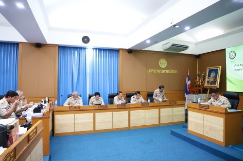 สภาเทศบาลนครแม่สอด ประชุมสภาเทศบาล สมัยสามัญ สมัยที่ 3 ครั้งที่ 2  ประจำปี 2567