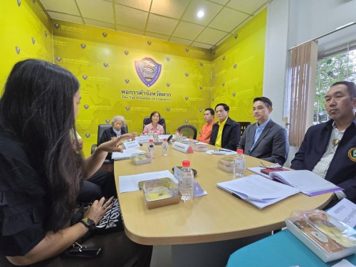 ทน.แม่สอด ร่วมประชุมโครงการวิจัยเรื่อง การพัฒนาระเบียงเศษฐกิจพิเศษเพื่อยกระดับความมั่นคงและคุณภาพชีวิต เมืองชายแดนฯ