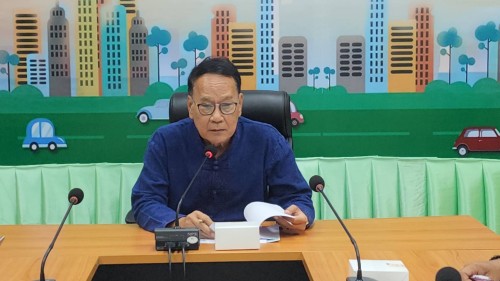 ทน.แม่สอด จัดประชุมติดตามความคืบหน้าโครงการบริหารจัดการ กำจัดขยะมูลฝอย และผลิตกระแสไฟฟ้าขนาดเล็กมากฯ ครั้งที่ 11/2567