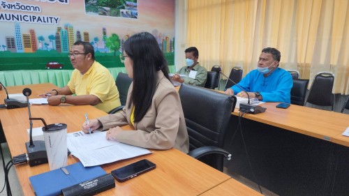 ทน.แม่สอด จัดประชุมติดตามความคืบหน้าโครงการบริหารจัดการ กำจัดขยะมูลฝอย และผลิตกระแสไฟฟ้าขนาดเล็กมากฯ ครั้งที่ 11/2567