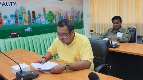 ทน.แม่สอด จัดประชุมติดตามความคืบหน้าโครงการบริหารจัดการ กำจัดขยะมูลฝอย และผลิตกระแสไฟฟ้าขนาดเล็กมากฯ ครั้งที่ 11/2567