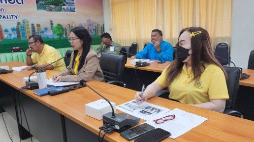 ทน.แม่สอด จัดประชุมติดตามความคืบหน้าโครงการบริหารจัดการ กำจัดขยะมูลฝอย และผลิตกระแสไฟฟ้าขนาดเล็กมากฯ ครั้งที่ 11/2567