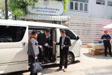 เทศบาลนครแม่สอด เข้าร่วมการประชุมรับฟังความคิดเห็นในประเด็นยกฐานะเทศบาลนครแม่สอด เป็นองค์กรปกครองส่วนท้องถิ่นรูปแบบพิเศษ “นครแม่สอด”