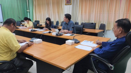 ทน.แม่สอด จัดประชุมติดตามความคืบหน้าโครงการบริหารจัดการ กำจัดขยะมูลฝอย และผลิตกระแสไฟฟ้าขนาดเล็กมากฯ ครั้งที่ 11/2567