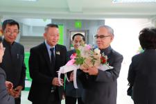 เทศบาลนครแม่สอด เข้าร่วมการประชุมรับฟังความคิดเห็นในประเด็นยกฐานะเทศบาลนครแม่สอด เป็นองค์กรปกครองส่วนท้องถิ่นรูปแบบพิเศษ “นครแม่สอด”