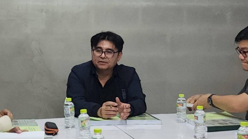 ทน.แม่สอด ร่วมการประชุมคณะกรรมการตรวจรับพัสดุโครงการพัฒนาตามผังเมืองรวมเมืองแม่สอด อำเภอแม่สอด จังหวัดตาก ระยะที่ 2 ครั้งที่ 3 (2/2567)