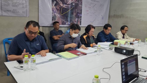 ทน.แม่สอด ร่วมการประชุมคณะกรรมการตรวจรับพัสดุโครงการพัฒนาตามผังเมืองรวมเมืองแม่สอด อำเภอแม่สอด จังหวัดตาก ระยะที่ 2 ครั้งที่ 3 (2/2567)
